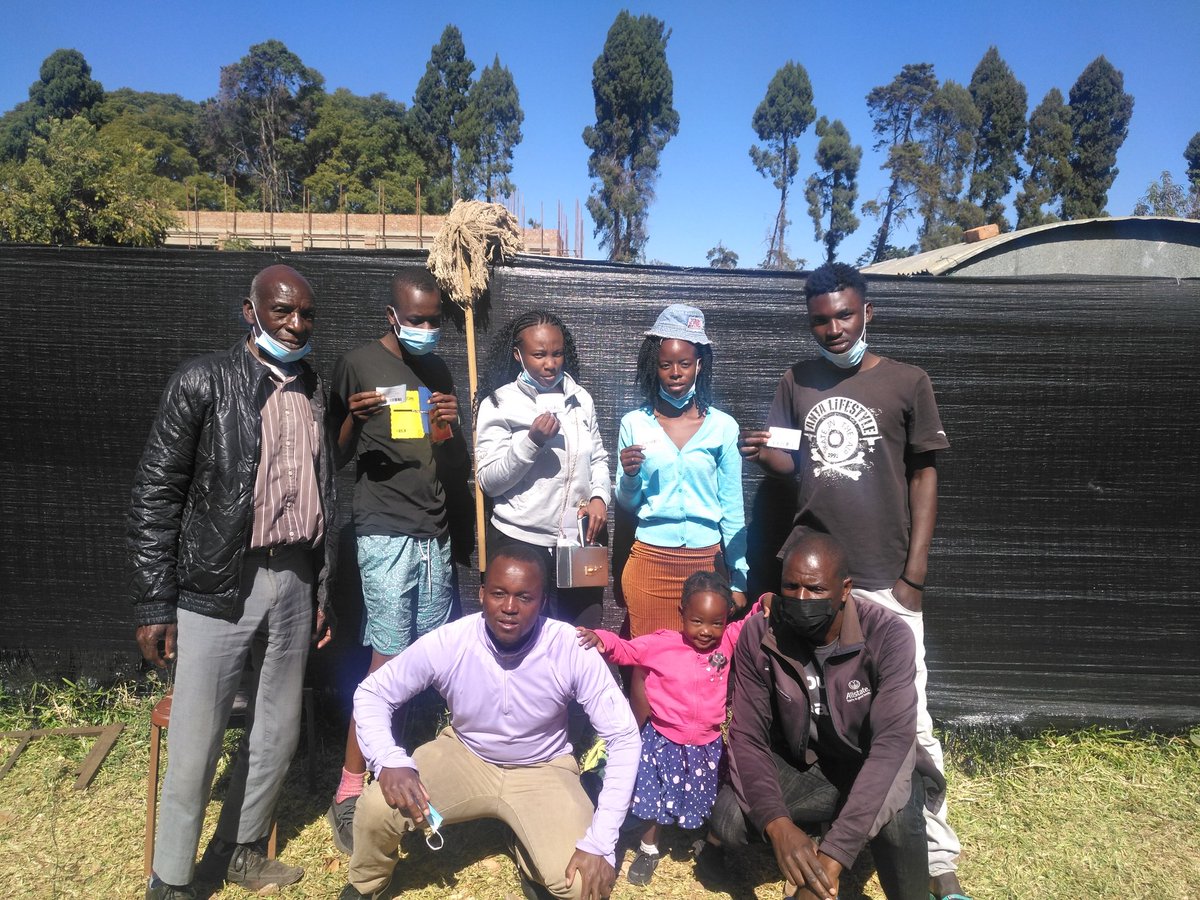 africaIYP's tweet photo. Today in partnership with @ercafrica we assisted a group of people from Sunningdale 2 to register to vote. If you need transport assistance to register to vote contact us on WhatsApp at +263 719 622 44
#GetYourID and #RegisterToVoteZW
#DiasporaVoteNow https://t.co/T0vBKPdy4k
