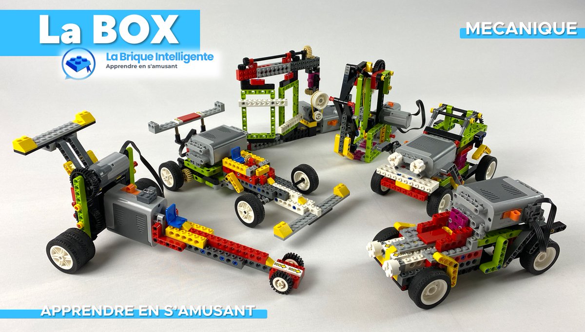 CleverBrick's tweet photo. 6 #LegoMoc pour apprendre la #Mécanique avec la BOX de #laBriqueIntelligente intégrant #Sciences et #Techniques, guides de montage et pédagogique inclus

https://t.co/QWDf6IfRTe Abonnez-vous !
#Madeinfrance #lego #legoTechnic #Engineering #legoeducation #legoAlsace #STEM #STAIM https://t.co/3BT67yvZqF