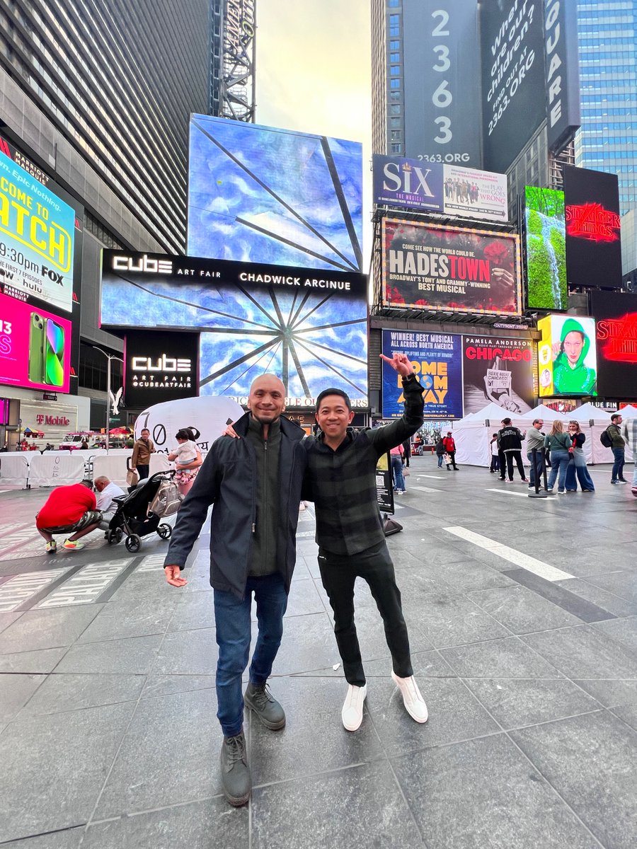 Chadwick Arcinue | Dreamscapes Synchronicity NFT tweet media