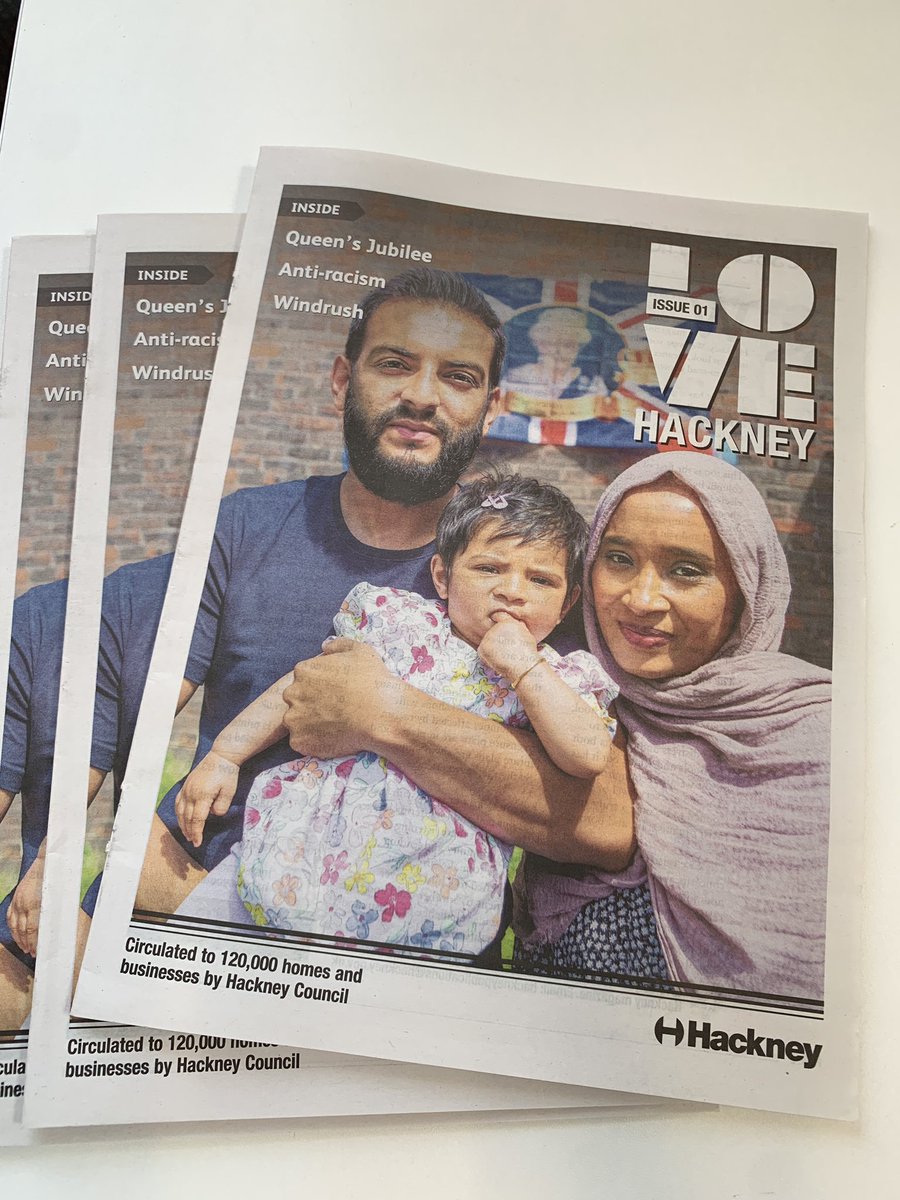 jonolyons's tweet image. Really proud to have designed and created the new LOVE Hackney magazine for @hackneycouncil. Allowed me to go back to my young career publishing days, which was really enjoyable. See a digital copy at lnkd.in/eTStjB5n #publishing #lovehackney #hackneycouncil