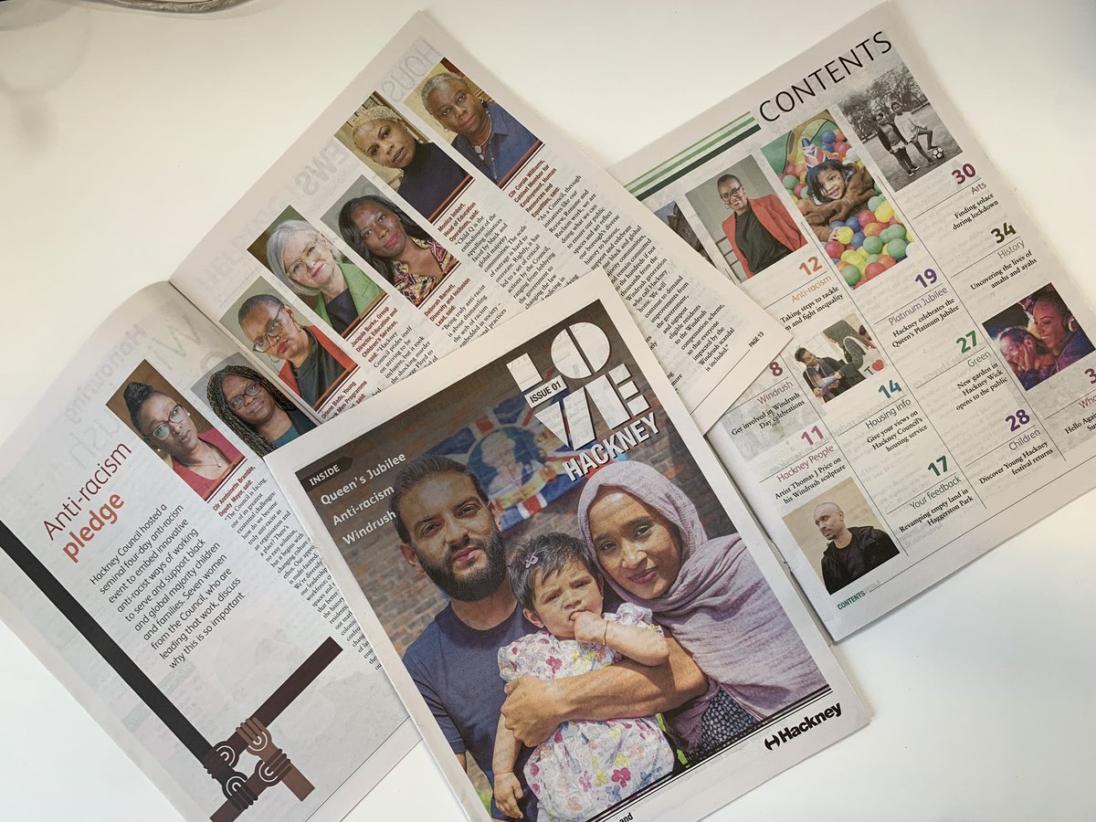 jonolyons's tweet image. Really proud to have designed and created the new LOVE Hackney magazine for @hackneycouncil. Allowed me to go back to my young career publishing days, which was really enjoyable. See a digital copy at lnkd.in/eTStjB5n #publishing #lovehackney #hackneycouncil