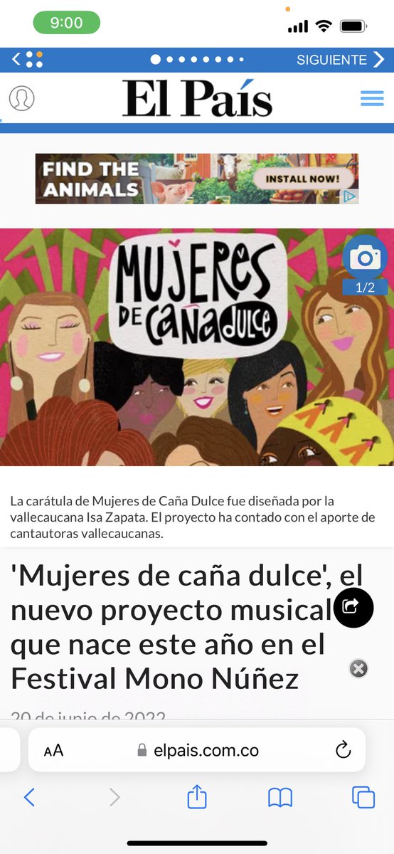 Isa Zapata ® tweet media