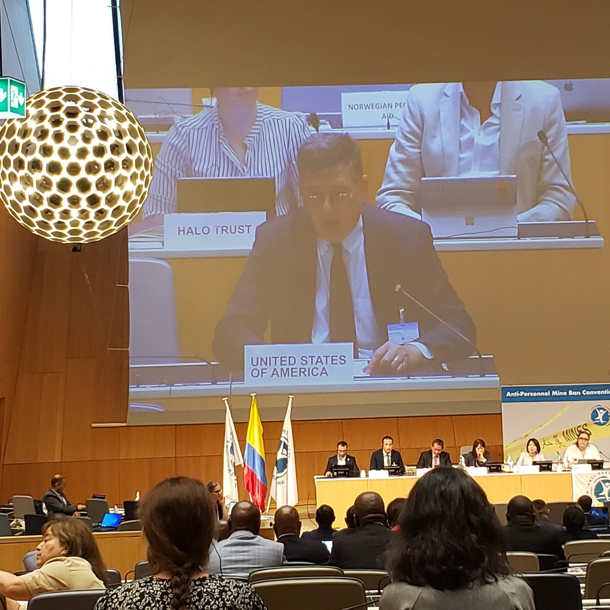 🎉Big News from Geneva🎉
The United States announces changes to their landmine policy. The US policy will align with the Ottawa Treaty everywhere besides the Korean Peninsula.