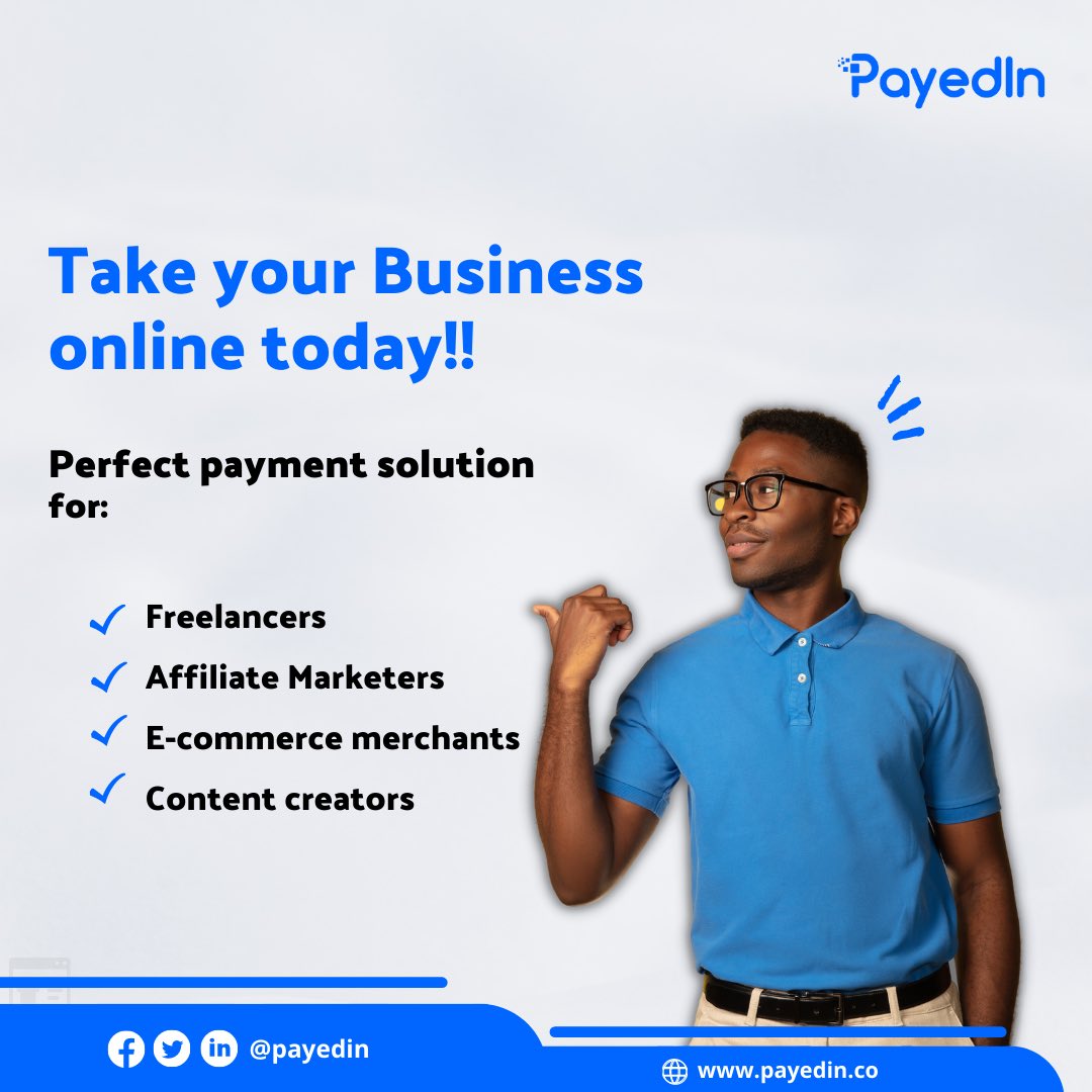 PayedIn tweet picture