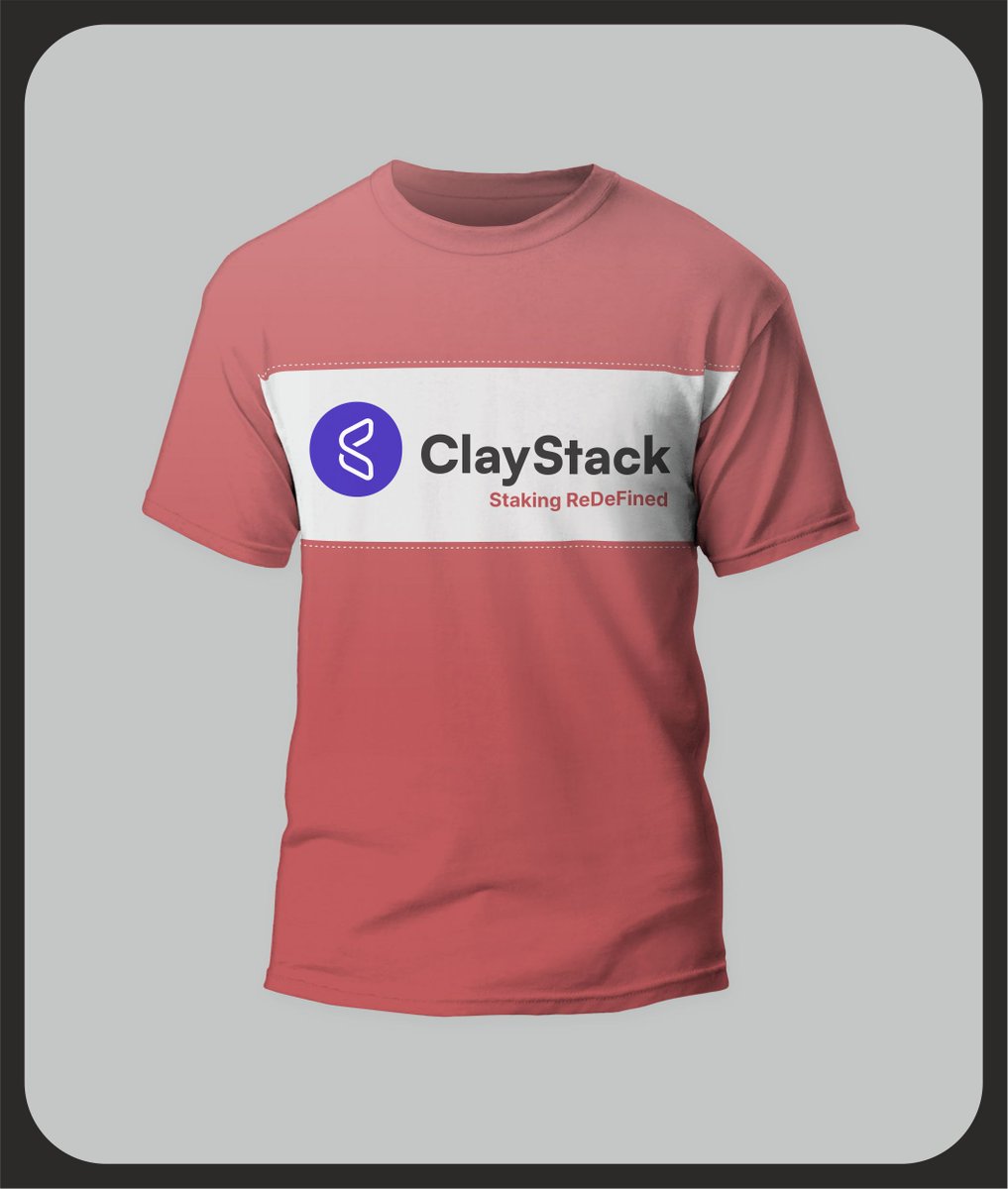 AS_DIZZZ's tweet photo. What should U do if U r a newcomer in #DeFi?🤔
Use Liquid Stacking by @ClayStack_HQ. Thanks to it
U can forget about #lockups and #restacking
Devote your time to research crypto. Rest are taken care of by #ClayStack.
P.S. @ClayStackDAO How about my merch for your community? https://t.co/ST97ofDPrk