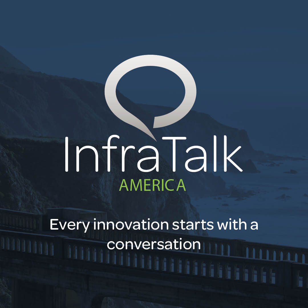 InfraTalkUSA's tweet image. Join us in celebrating the launch of InfraTalk America. A multi-media platform brought to you by Infrastructure Ventures. 
Don't forget to register for our Inaugural Policy Roundtable, live today at 1-2pm EST.​
Register Here: infratalkamerica.com