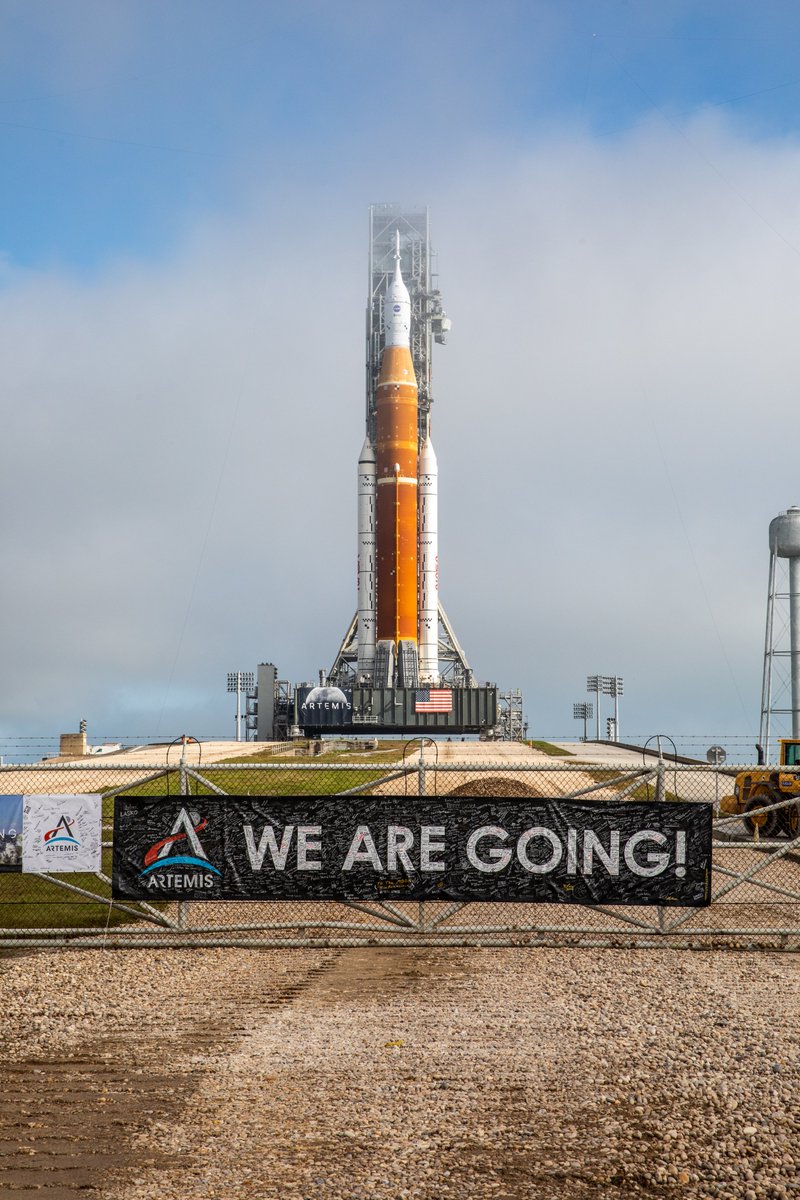 Join us today at 11am ET for a media teleconference to hear from experts as they discuss the results of yesterday's wet dress rehearsal test for the #Artemis I mission: nasa.gov/live