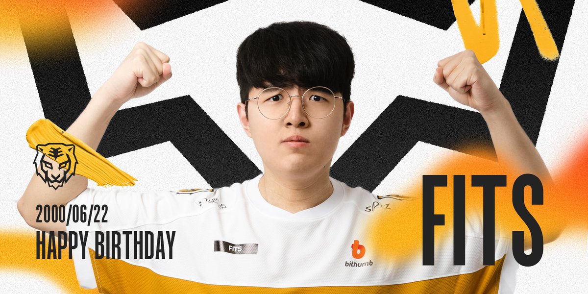 SeoulDynasty's tweet photo. 🎉 #Happy_Fits_Day 🎉
 
오늘은 서울의 NO.1 분위기 메이커 Fits선수의 생일입니다. 
Fits 선수에게 축하의 메세지를 남겨주세요 🙌
 
Today is @Fits_ow's birthday! 🎂 
Join us in wishing him a very happy birthday!
 
#TigerNation #SeoulDynasty https://t.co/9rFoWbpBEf