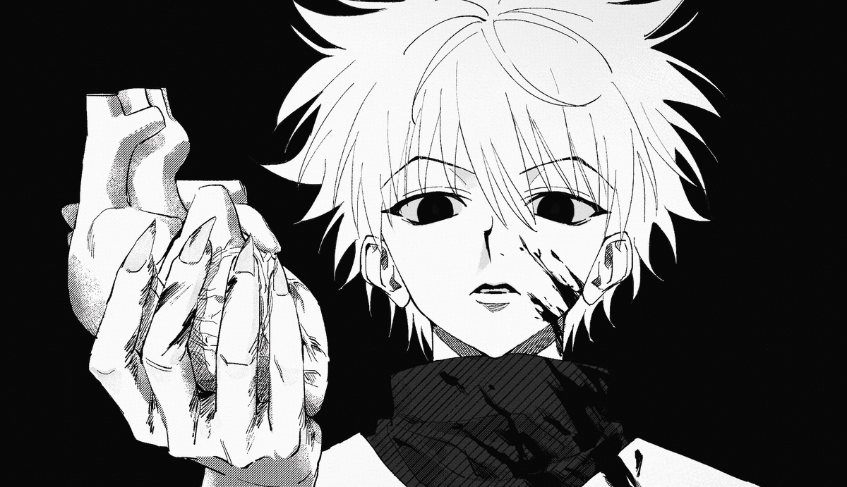 hyesoon_0601's tweet photo. #hxh 
키르아 🫀 https://t.co/tNKfWDrxik