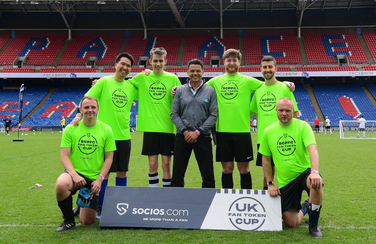 LukeVidler95's tweet photo. https://t.co/72eknJ8DsG have given me some incredible experiences, and recently I was invited to play at Selhurst Park!

And in my guide for @cryptonews I break down how to grab yourself fan tokens and become "more than a fan"!

https://t.co/5x0Pxx5HiK

#Socios #FanToken #Crypto https://t.co/yVLDSD9elp