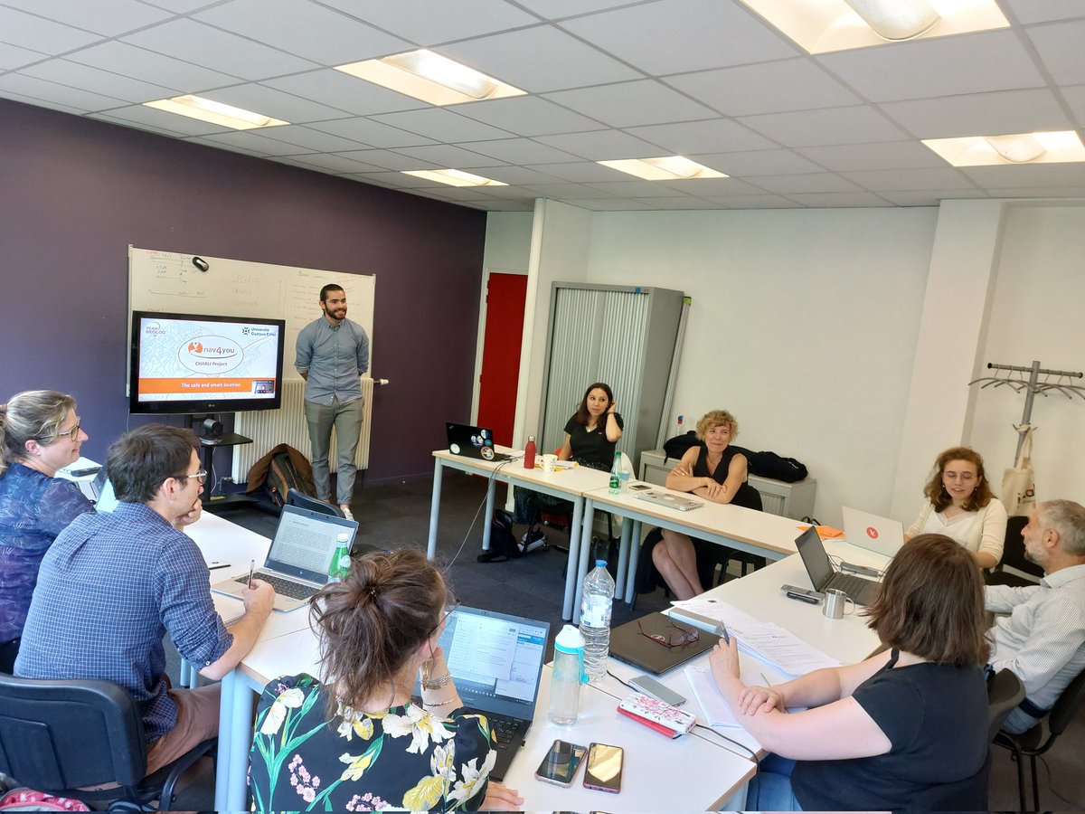 Mickael Arnoult (@myckeul_a) on Twitter photo Et c'est parti pour le comité <a href="/ESABICNordFr/">ESA BIC Nord France</a> sur notre site de Rouen <a href="/normandieincub/">Normandie Incubation</a>. Vers l'infini et au delà avec nos partenaires @atlanpole , <a href="/Pole_ASTech/">✈ ASTECH PARIS REGION</a> <a href="/Brest_Iroise/">Technopôle de Brest</a> <a href="/IncubAlliance/">IncubAlliance</a> <a href="/euratechnologie/">EuraTechnologies</a> <a href="/agoranov/">Aleksandar Goranov</a> <a href="/CNES/">CNES</a> <a href="/esa/">European Space Agency</a>
#spacetech #innovation #startup Et c'est parti pour le comité <a href="/ESABICNordFr/">ESA BIC Nord France</a> sur notre site de Rouen <a href="/normandieincub/">Normandie Incubation</a>. Vers l'infini et au delà avec nos partenaires @atlanpole , <a href="/Pole_ASTech/">✈ ASTECH PARIS REGION</a> <a href="/Brest_Iroise/">Technopôle de Brest</a> <a href="/IncubAlliance/">IncubAlliance</a> <a href="/euratechnologie/">EuraTechnologies</a> <a href="/agoranov/">Aleksandar Goranov</a> <a href="/CNES/">CNES</a> <a href="/esa/">European Space Agency</a>
#spacetech #innovation #startup