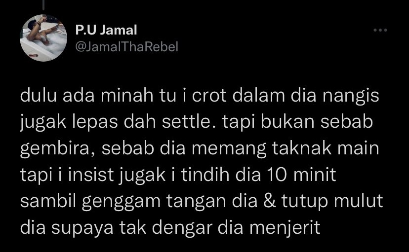 huckyea's tweet photo. cara nak announce kau sampah yang bakal jadi penghuni neraka: https://t.co/th1Nv6kpbd