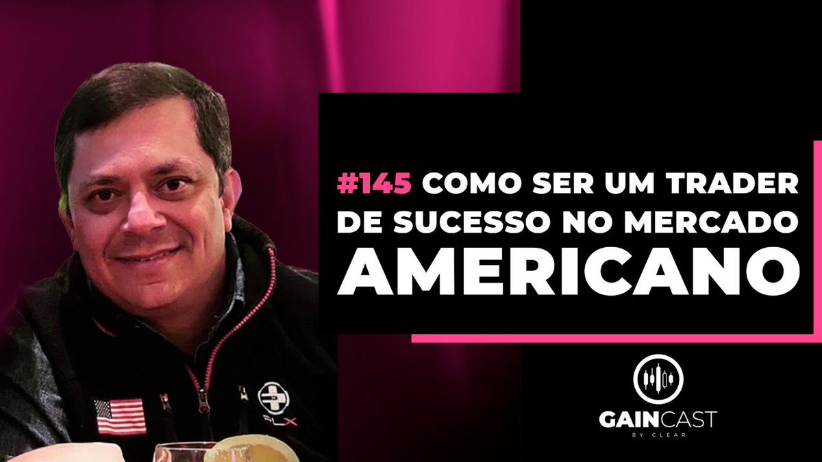 GAINCAST - Bolsa de Valores sem mimimi tweet media