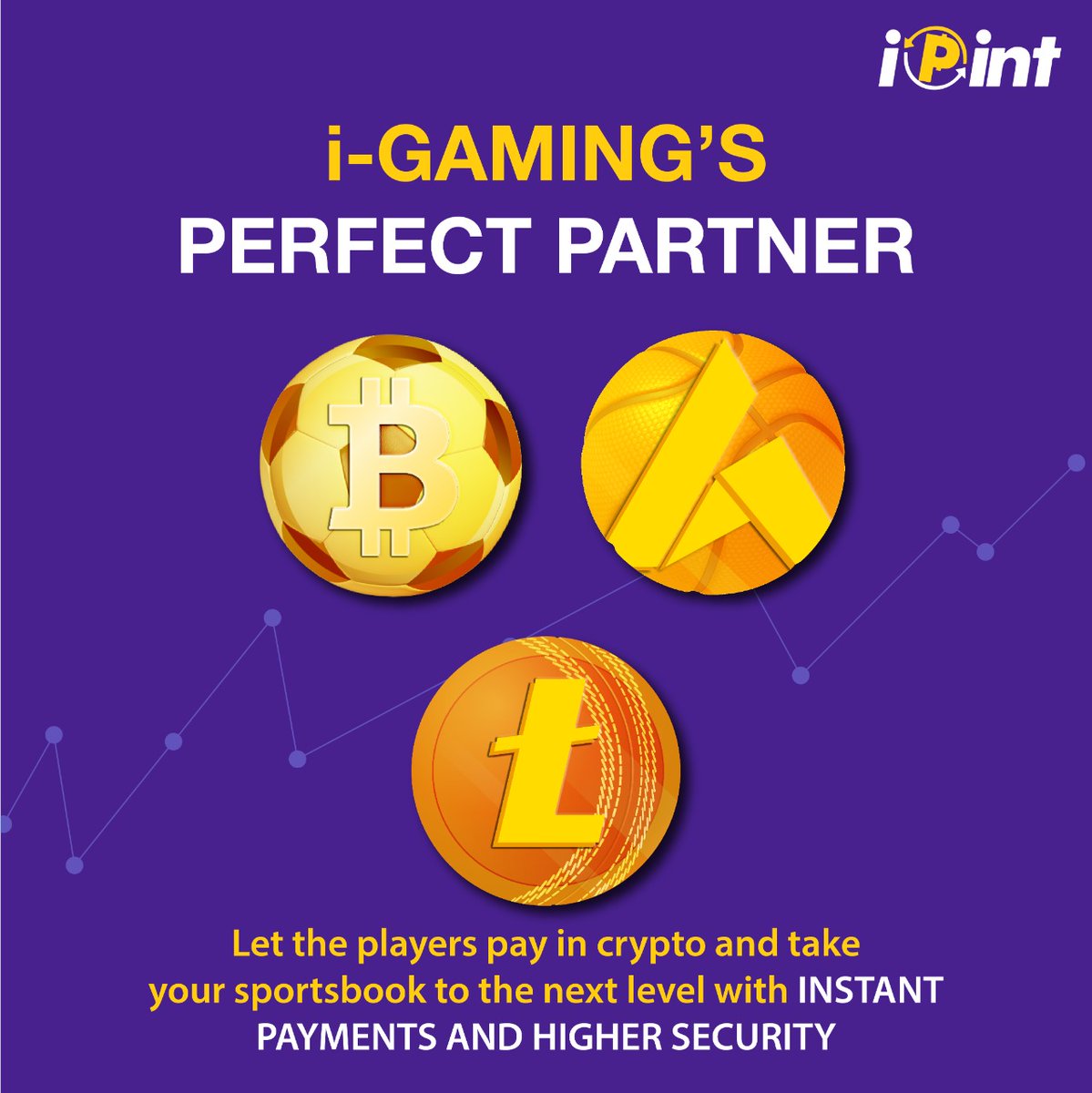 ipintofficial's tweet photo. It is proven that a sports book with crypto #payments as an option attracts more players than a one without it.💵
A seamless #crypto gateway is all you need to make it an everyday medium of exchange and countless merchants are on their way to be a part of the revolution✨

#ipint https://t.co/KMizM8rXfv