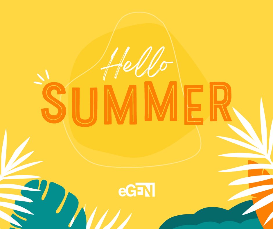 eGenMarketing's tweet photo. Happy first day of summer! Did you know that eGen's legal leads can help your firm combat the 'summer slump' as business for your firm slows down? 

https://t.co/xAJ7MTH72V https://t.co/ODBttLbjSA