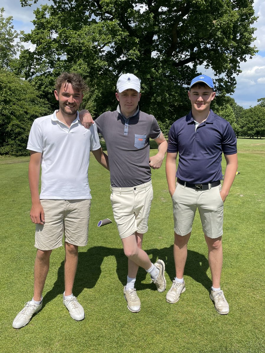 Harrogate & District Golf Union tweet media