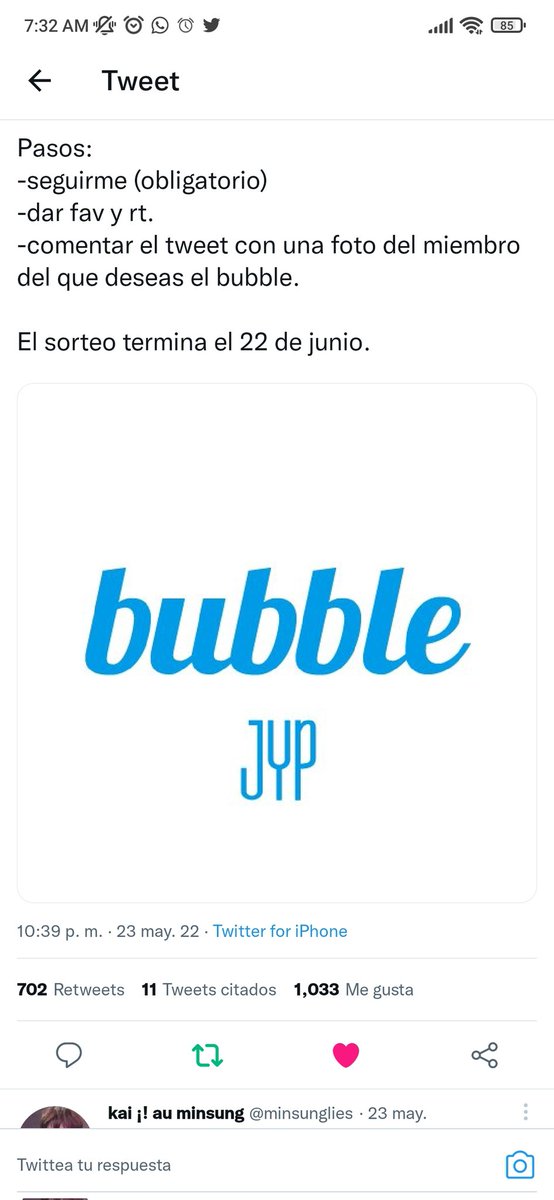 Lee_Saber9's tweet photo. @xsoftchannie Me gustaría tener el bbl de I.N https://t.co/EoLWhSXMCt