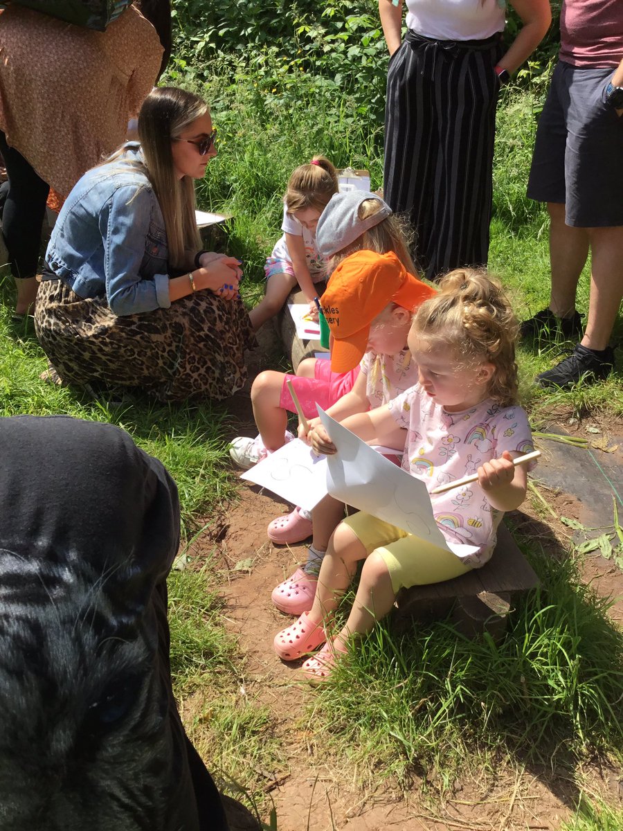 Monnow_Primary's tweet photo. We have had another successful transition session with our up &amp; coming reception cohort this morning! It was so lovely to spend this special time with you all! #transitionproject #forestschool @EAS_EarlyYears @Rebecca30086133 @savechildrenuk https://t.co/IwtsHMqKo2