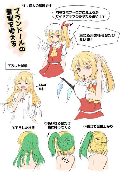 ワンサイドアップのtwitterイラスト検索結果