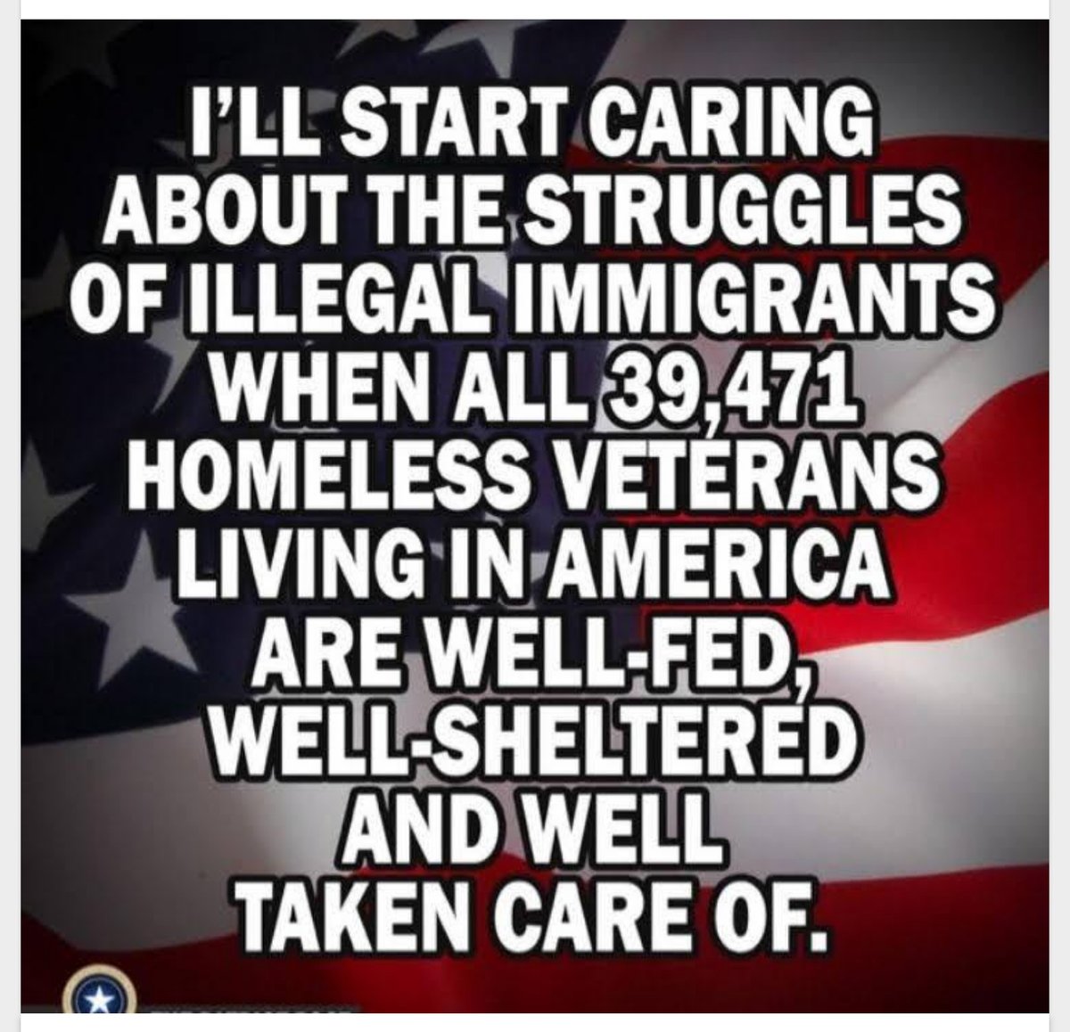 DarkGamerGirl6's tweet photo. I'm with this person!!! #HelpOurVetsFirst https://t.co/lIpfYsPF7p