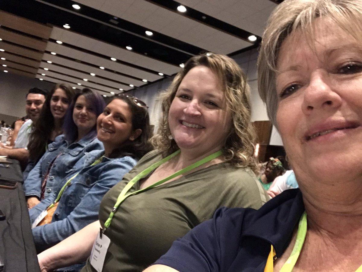 Starting day two right at PLC at Work Orlando with keynote speaker Dr. Anthony Mohammed. <a href="/D99Cicero/">Cicero District 99</a> Sherlock Sharks ready to take a bite out of learning. <a href="/lagosherlock/">Jo Lago</a> <a href="/SolutionTree/">Solution Tree</a>