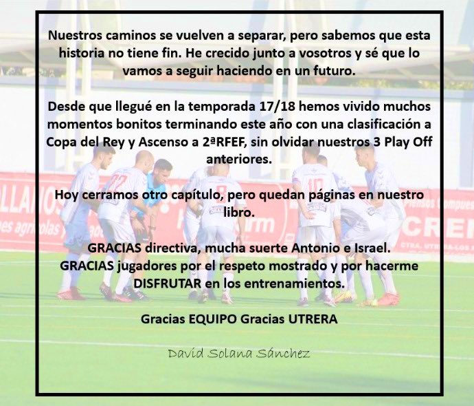 DAVID SOLANA tweet media