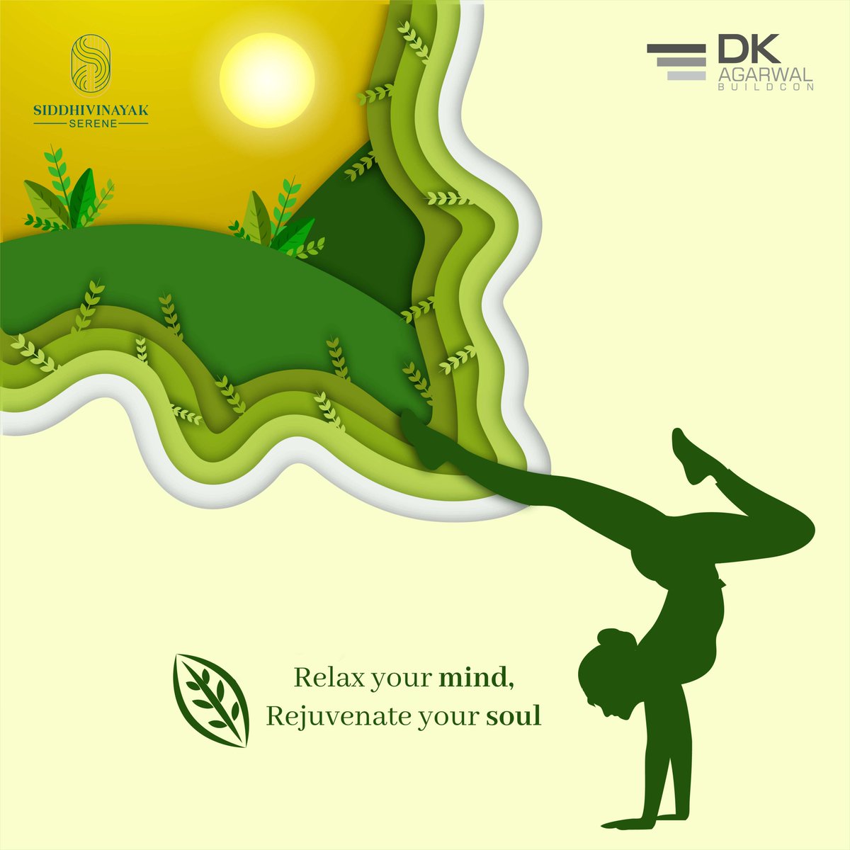 DKAgarwalbuild's tweet photo. Breathe In, Stress Out.
Happy Yoga Day!
#internationalyogaday #yogaday #yogaday2022 #yoga #yogaeveryday #yogaforlife #yogaforall #yogaeverydamnday #worldyogaday #Dkagarwalbuilcon #homegoals #modernhouse #highclass #propertyforsale #nature #homedecor #luxuryvilla #serenevillas https://t.co/mHnP1fwjXc