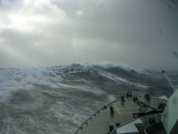 I remember being part of a freedom convoy, except we didn't have time for bouncy castles. Sharing some pictures from my time on HMCS Vancouver