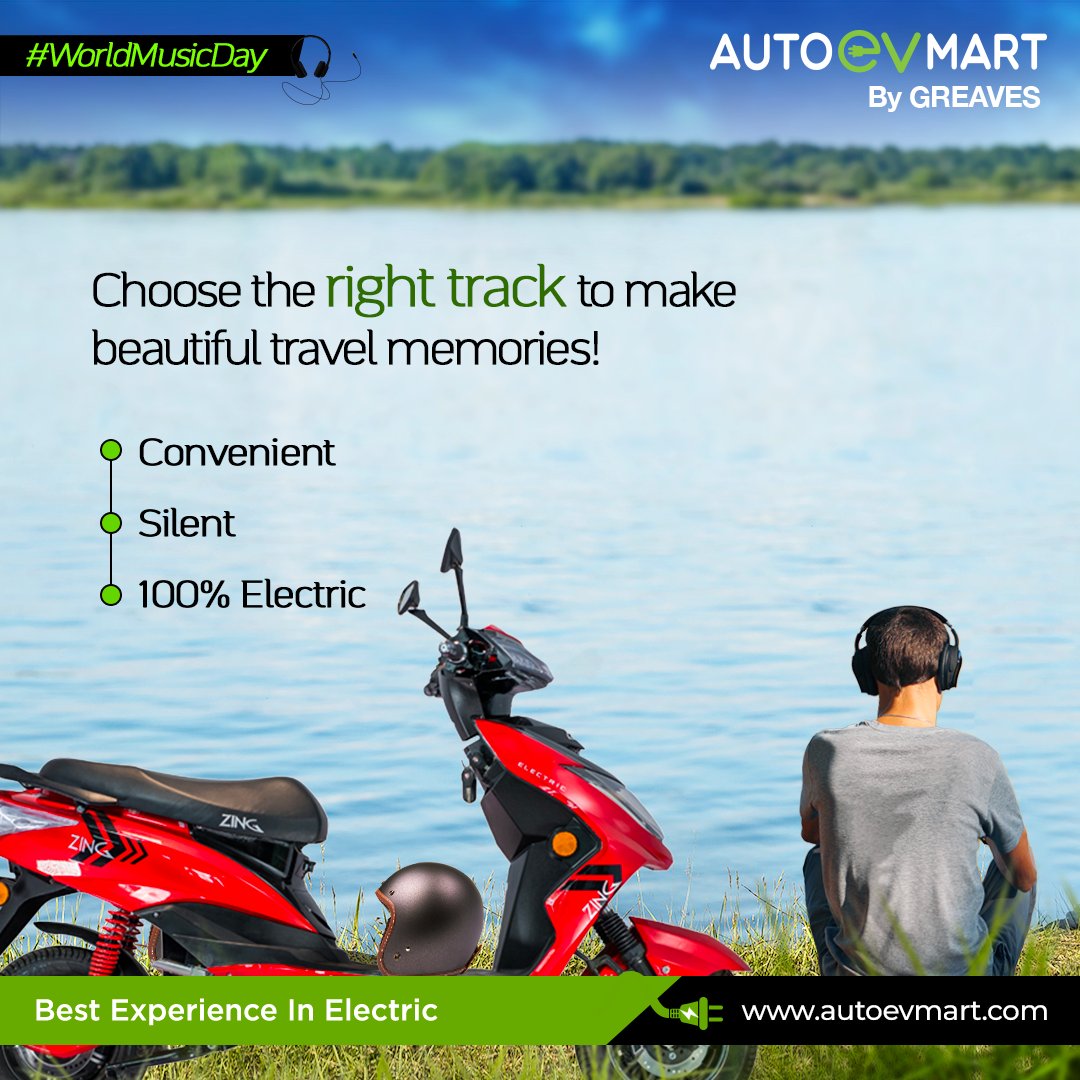 While travelling, we explore the world, and by listening to music, we explore ourselves. Celebrate #WorldMusicDay🎶 with a fun ride to your favourite spot! 

Share your favourite travel music in the comments section below👇🏽