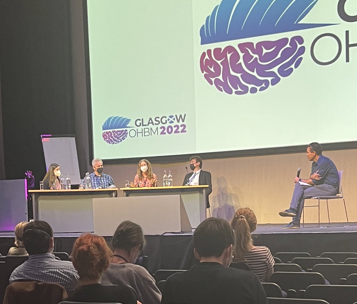 ktlegget's tweet photo. Really enjoyed the great discussion at the live #Neurosalience podcast today! #OHBM2022 https://t.co/8Ec5Et8c4e