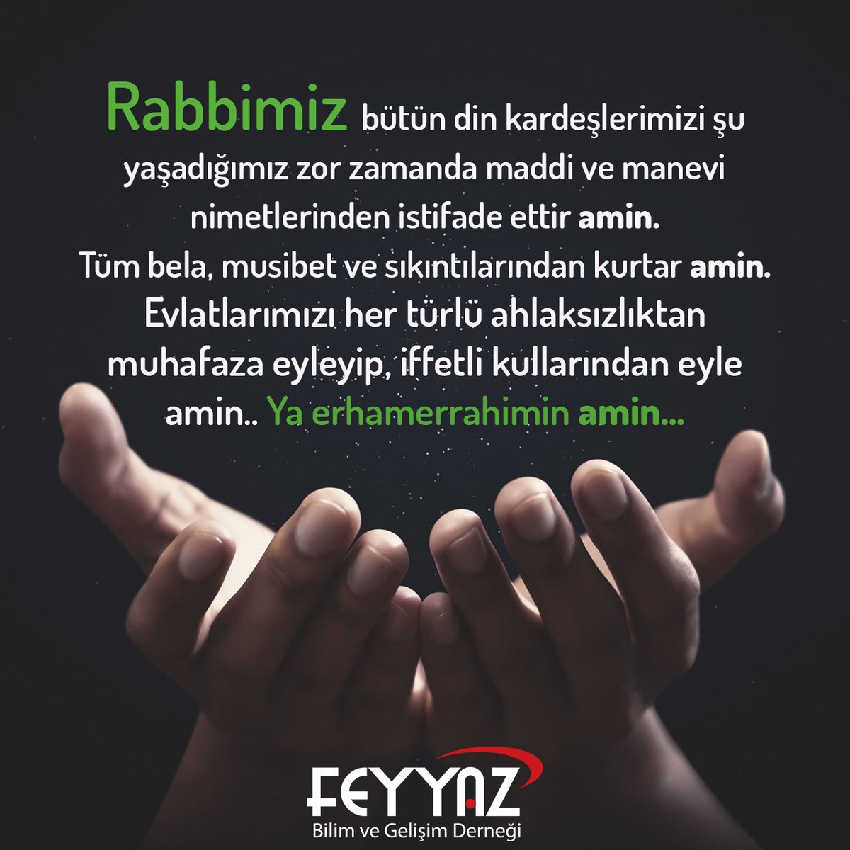 #DuaVakti Lütfen duamıza amin deyiniz.