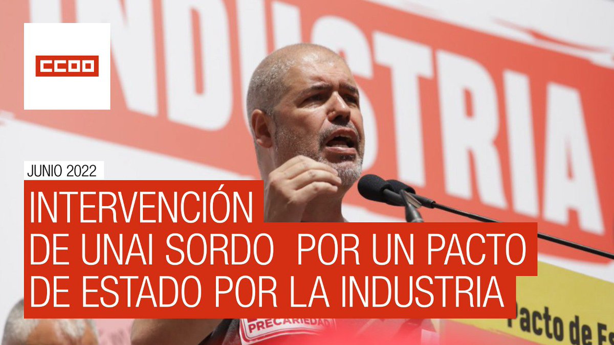 Comisiones Obreras tweet media