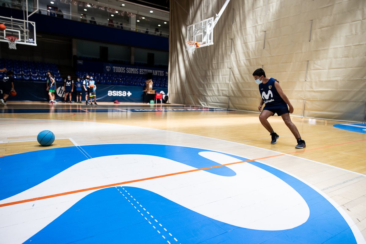 ... 🔜 <a href="/CampusESTU/">Campus Movistar Estudiantes</a> 
🏔️ "La cima del baloncesto", Sierra Nevada
 🏙️"Magariños", Madrid
⛰️"Baloncesto en la Sierra", Guadarrama 
🏀"Elite", Madrid
🌞 Caja Mágica, Madrid
🌞 C. Ártica, Madrid
🌞C. Aquila, Parla
♿️ "EstuCamp" #BSR, Madrid 
💙 "Inclusivo", Madrid