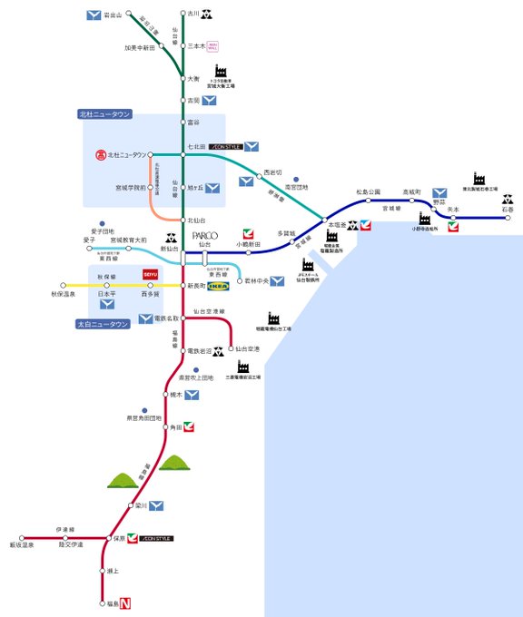 路線図のtwitterイラスト検索結果