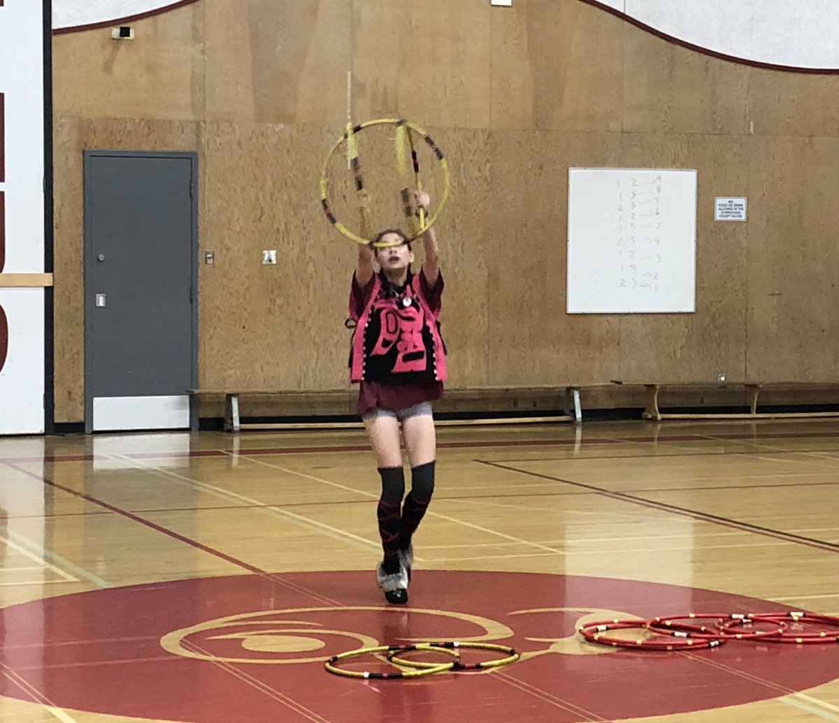 Wonderful to celebrate the eve of National Indigenous Peoples’ Day with families, AbEd staff, and community partners w/thx to <a href="/MRSSsd42/">MR Secondary School</a> #NIPD2022