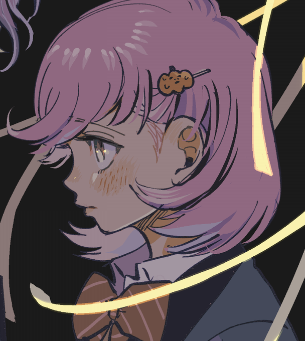 この蘭子はあざと可愛く描けた気がする 
