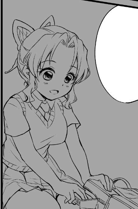 同人手帳が3倍の速さでやれって言うから繋ぎコマの下書きが削減されつつある🤗 