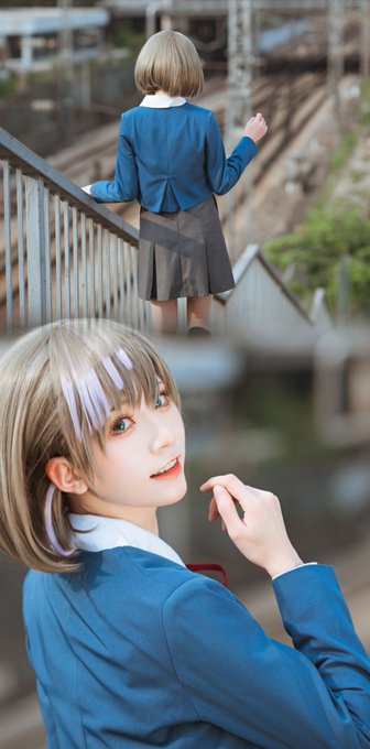 Twitterのコスプレ画像5