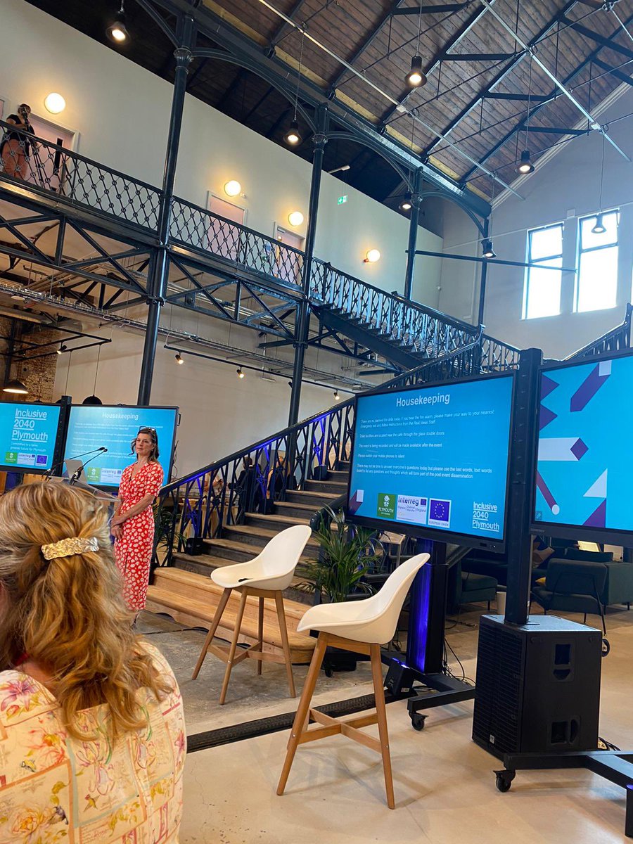 <a href="/Inc2040Plym/">Inclusive 2040 Plymouth</a> great to be at this event and discussion on current and emerging inclusivity pressures for #Plymouth businesses #Inc2040Plym