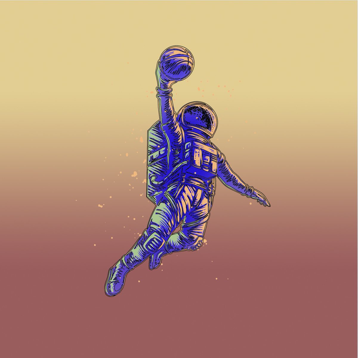 oldudenft's tweet photo. Space Dunk Collection is here

https://t.co/RtPhbeFMdr

#NFTCommunity #NFTCollection #nft #nftcollector #NFTProject https://t.co/cWhQH1mvm6