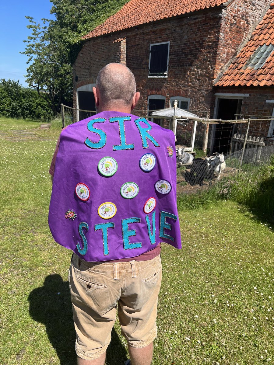 Sir Steve Lancashire (@sirstevelanc) on Twitter photo Becoming a <a href="/Heathhayesacad2/">Heathhayesacademy</a> Super Hero is a tough challenge. I was put through some pretty tough (and a little bit gross) challenges. I’m wearing my cape with pride now though. 🙏 for a brilliant visit. Took several showers to get the gunge off! 😂😂 Becoming a <a href="/Heathhayesacad2/">Heathhayesacademy</a> Super Hero is a tough challenge. I was put through some pretty tough (and a little bit gross) challenges. I’m wearing my cape with pride now though. 🙏 for a brilliant visit. Took several showers to get the gunge off! 😂😂