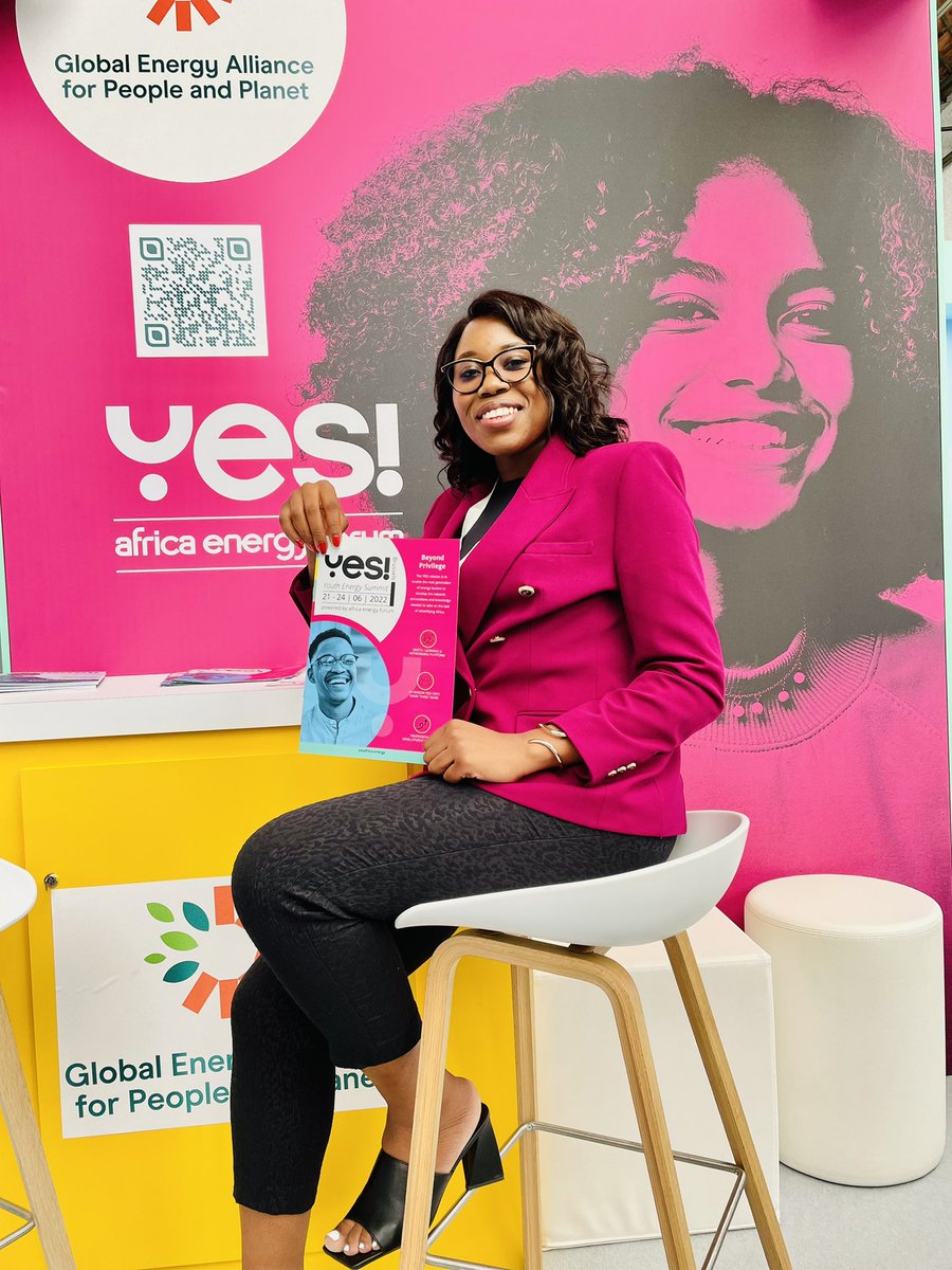 ChristineJuta's tweet photo. The Youth Energy Summit officially launches today on the sidelines of the #AfricaEnergyForum. #YESaef brings together youth energy leaders from across the continent towards the electrification of #Africa. https://t.co/SWGPe9FFqq
