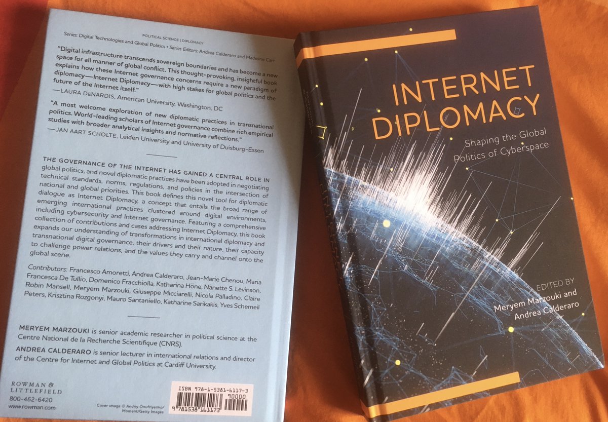 Internet Diplomacy: Shaping the Global Politics of Cyberspace