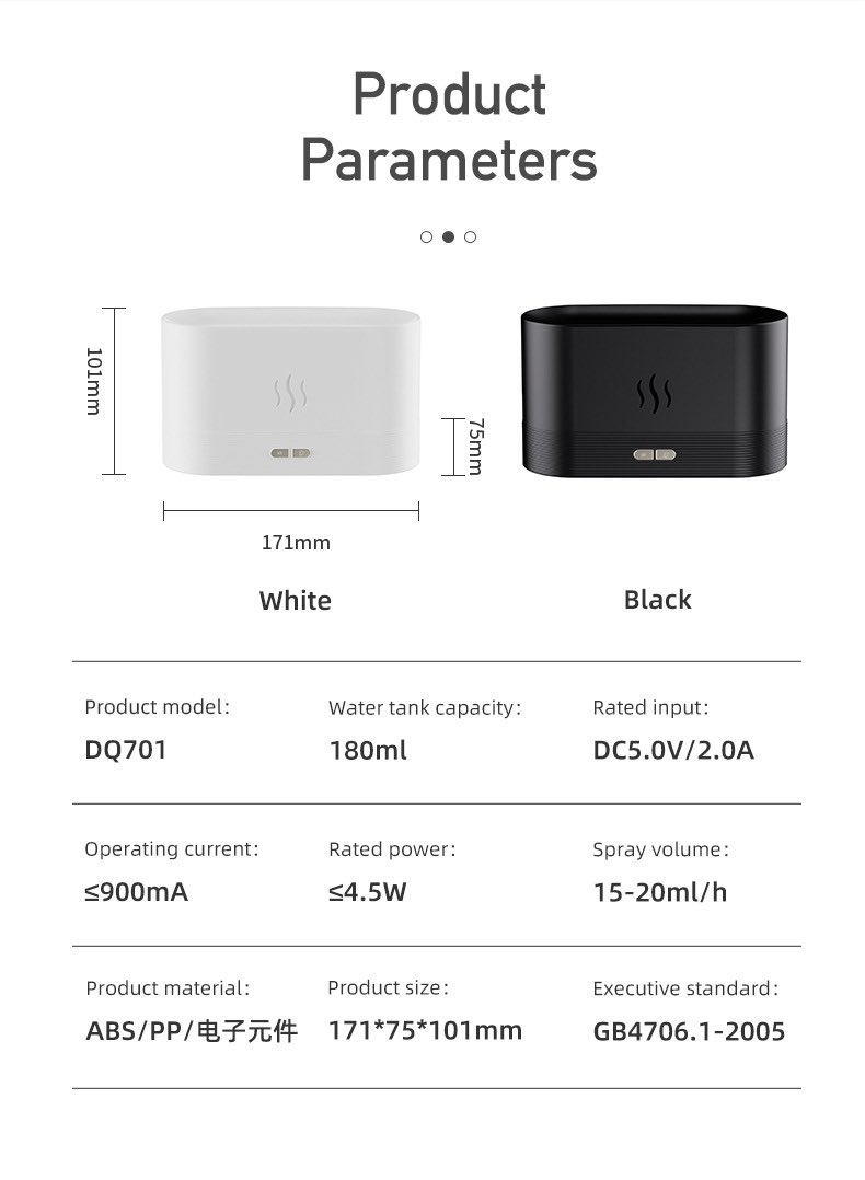 EricWu86's tweet image. 2022 New Arrivals 180Ml Portable Mini Essential Oil Diffuser Aromatherapy Machine Small Travel Flame Humidifier Aroma Diffuser

#humidifier #flamehumidifier #smarthome