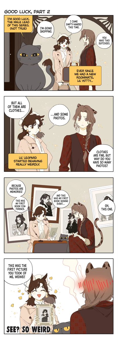 #CoupleofMirrors #双镜 short comics by Shi Yi Er
translated + edited by me

back after so long haha,, 