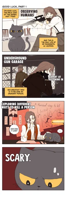 #CoupleofMirrors #双镜 short comics by Shi Yi Er
translated + edited by me

back after so long haha,, 