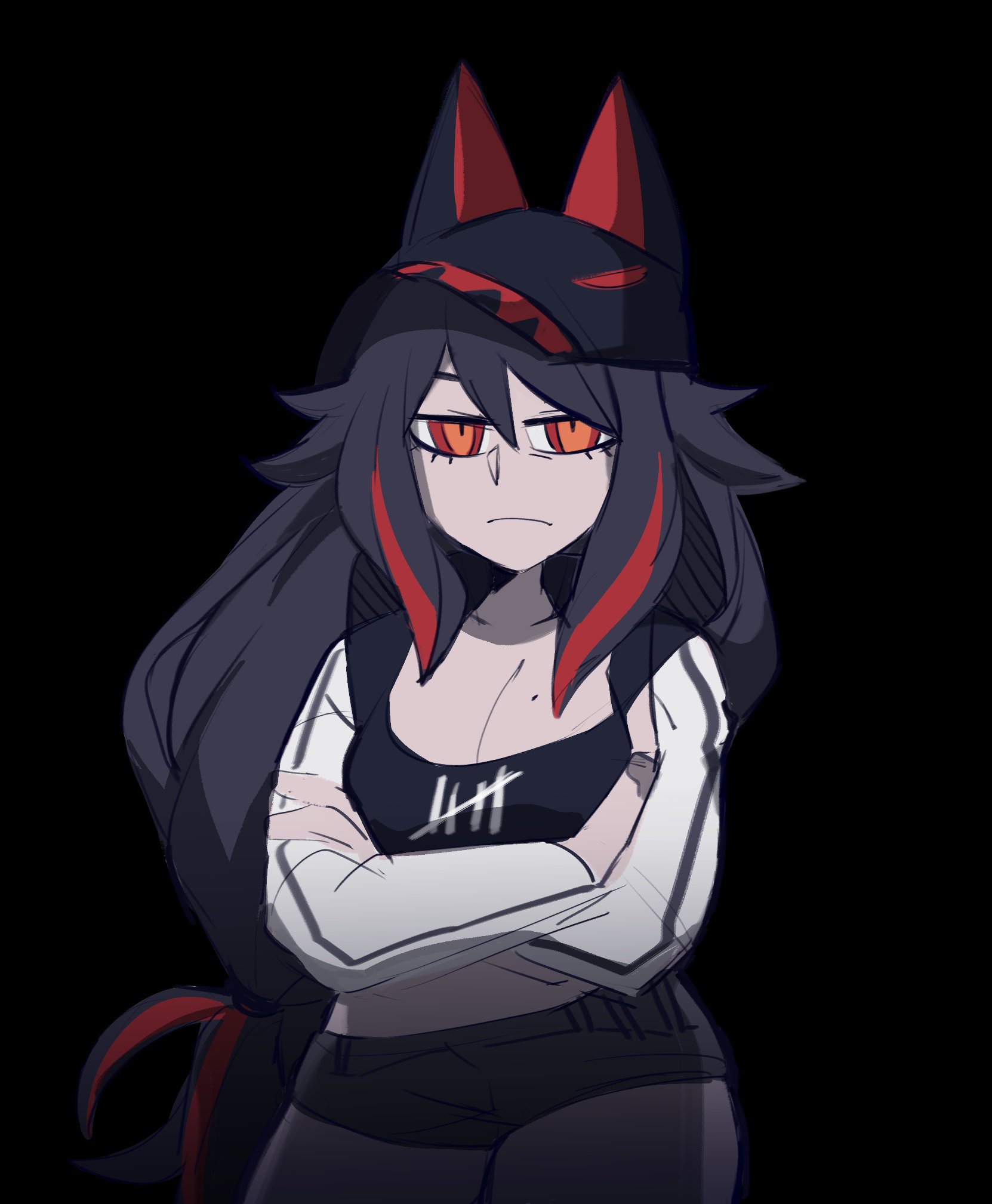 KureNaiZ紅 I CMS closed on X: K-san in Helltaker style😳💦  t.cowRNfCue0UX  X