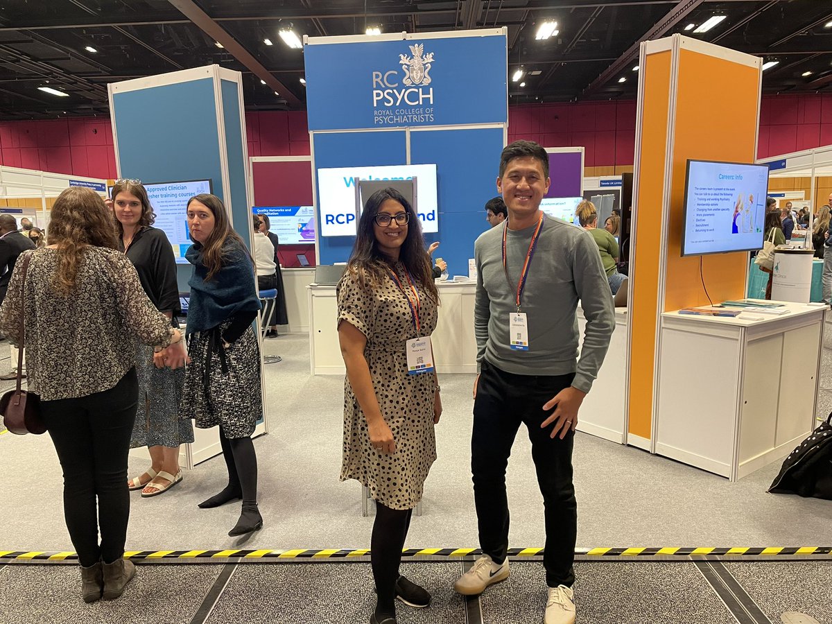 Professor Pooja Saini (She/Her) (@poojaliverpool) on Twitter photo Meeting <a href="/cwpnhs/">Cheshire and Wirral Partnership NHS FT</a> colleague in person <a href="/stopherbu/">Chris Bu</a> for the first time <a href="/rcpsych/">Royal College of Psychiatrists</a> Meeting <a href="/cwpnhs/">Cheshire and Wirral Partnership NHS FT</a> colleague in person <a href="/stopherbu/">Chris Bu</a> for the first time <a href="/rcpsych/">Royal College of Psychiatrists</a>