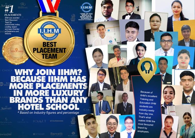 Join IIHM at echat.elink.in for a successful career in the
#hospitalityindustry. Call us at 9831050000 or 18001038586

#admission2022 #admissionopen #internship #placement #placement2022 #iihmbest3years #iihmhotelschools  #hotelmanagement #Higherstudies #career