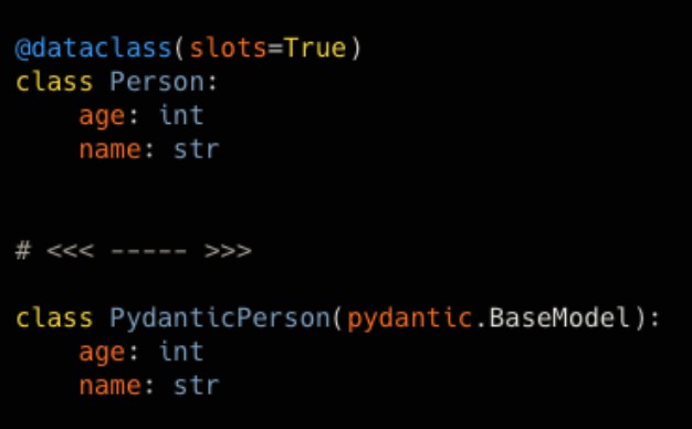 DrMattCrowson's tweet image. RT Pydantic or dataclasses? Why not both? Convert Between Them dlvr.it/SSZXgT #pythondataclass #pydantic #fastapi #python